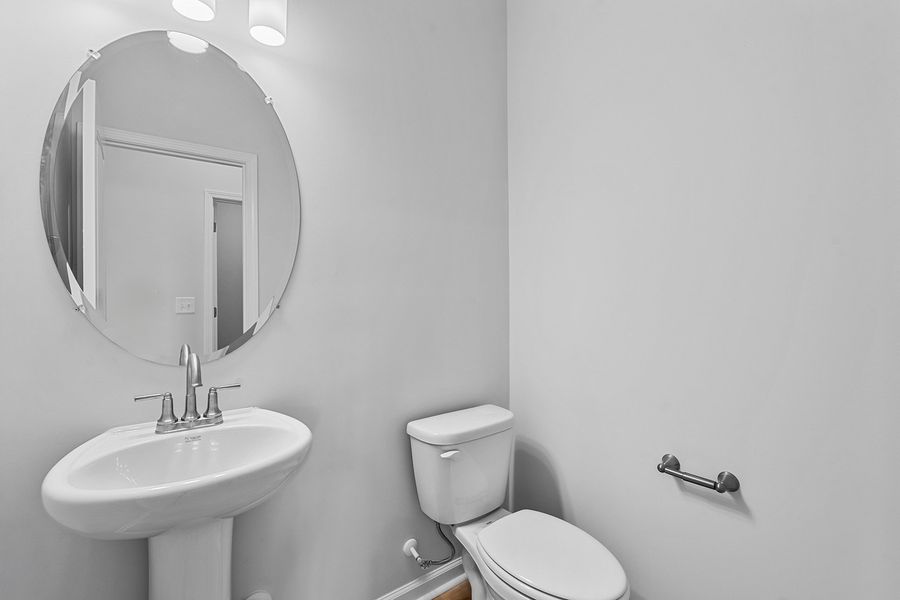 Furnished interior view inside a new home in Hanes Lake, Winston-Salem (Image 7).
