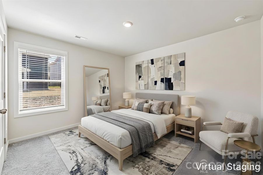 Furnished interior view inside a new home in Avalon of Gastonia, Gastonia (Image 4).