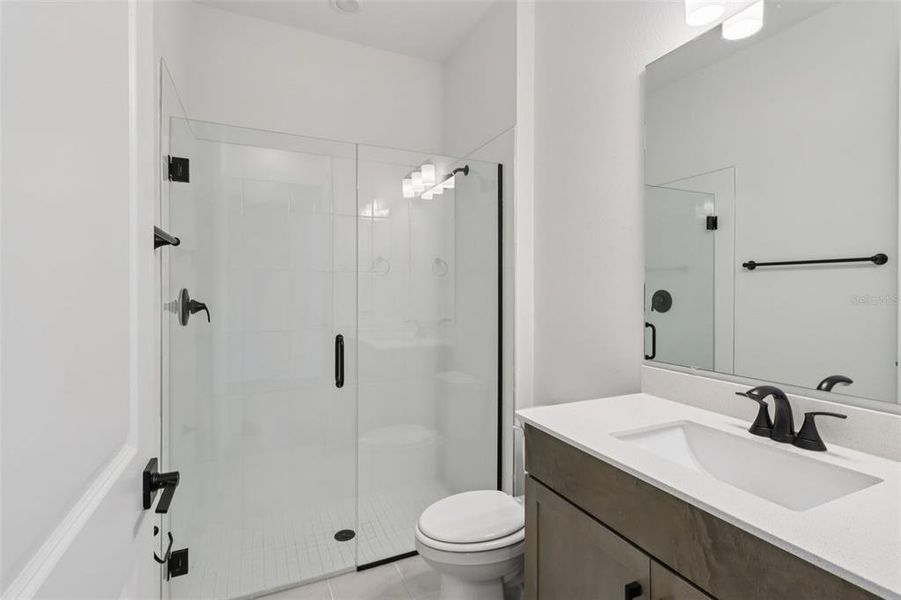 Furnished interior view inside a new home in Ridgehaven - Reserve Series, Ormond Beach (Image 11).