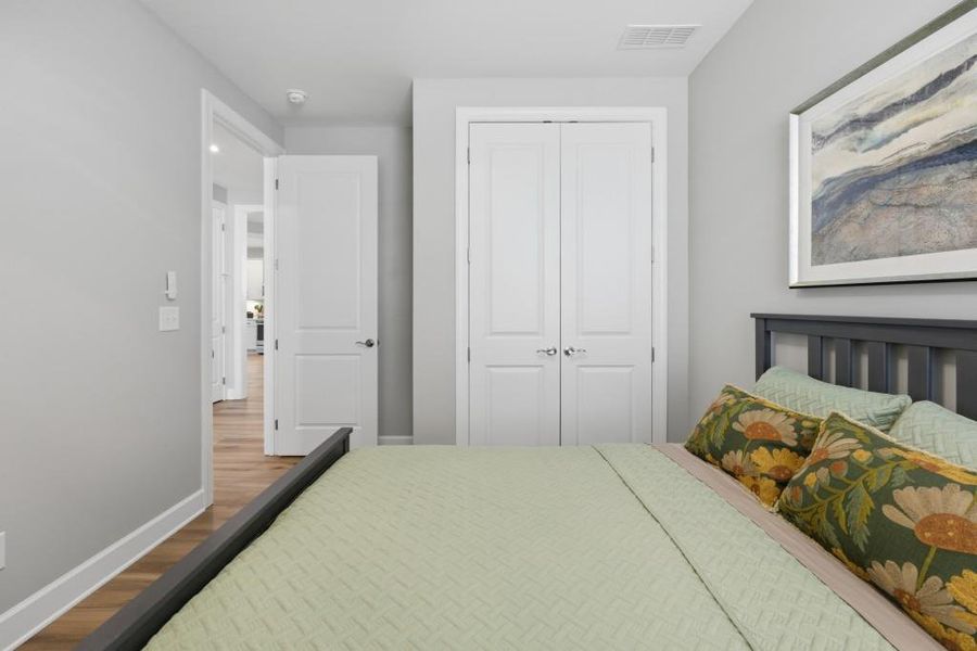 Furnished interior view inside a new home in , Hoschton (Image 40).