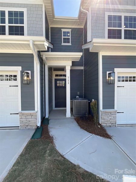 Exterior details and patio area of a home in Pine Trace, Gastonia (Image 2). Exterior details and patio area of a home in Pine Trace, Gastonia (Image 2).