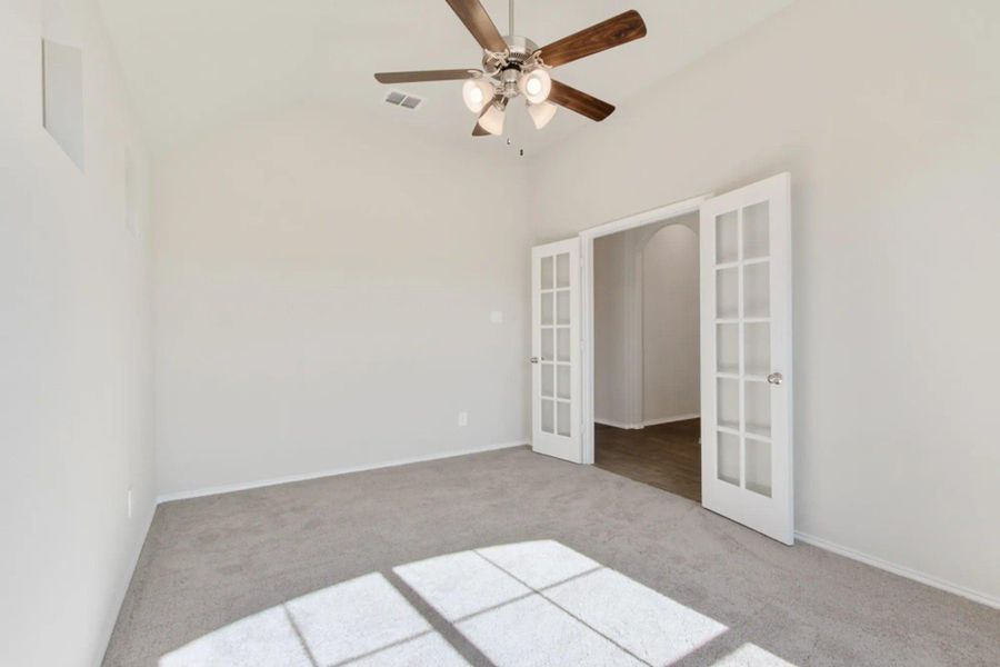 Dining Room | Concept 1958 at Redden Farms - Classic Series in Midlothian, TX by Landsea Homes