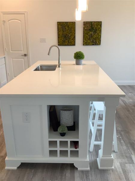 Model home. Model home.