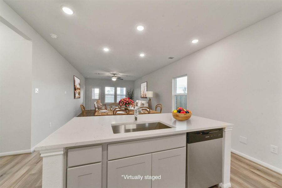 Furnished interior view inside a new home in Emberly, Beasley (Image 10). Furnished interior view inside a new home in Emberly, Beasley (Image 10).