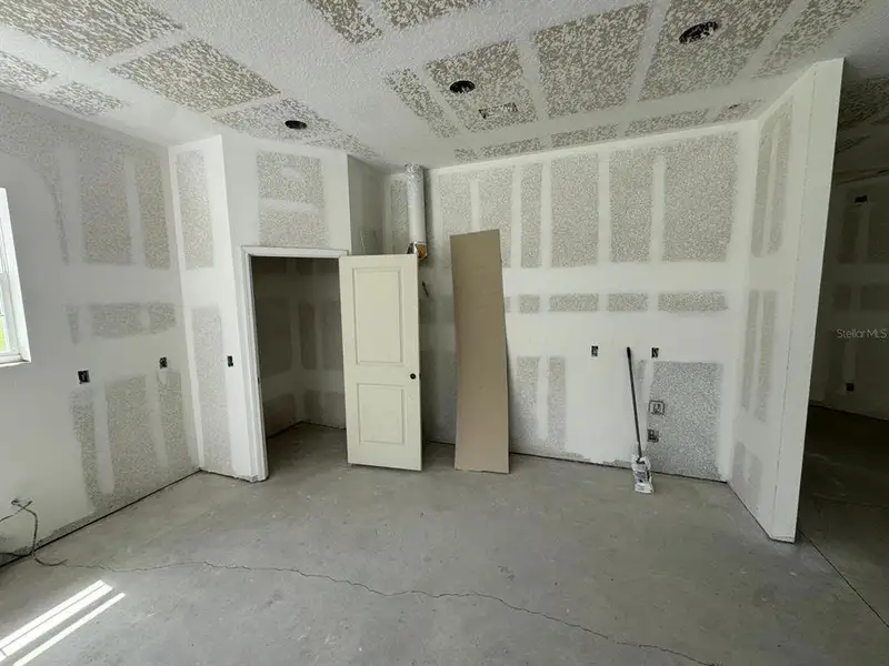 In-progress construction of a new home in , St. Cloud, FL (Image 5).