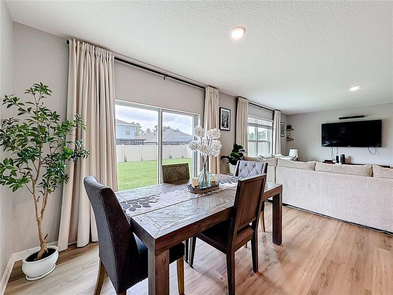 Furnished interior view inside a new home in Edgemont at Serenoa, Clermont (Image 31).