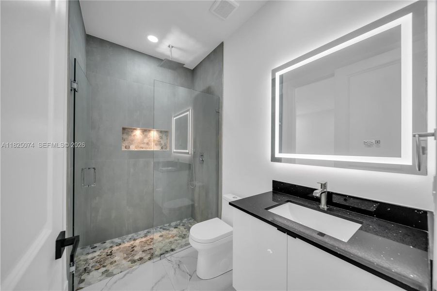 Furnished interior view inside a new home in , Lehigh Acres (Image 13).