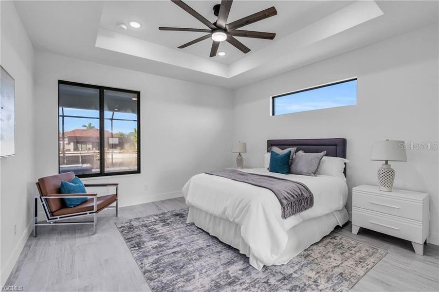 Furnished interior view inside a new home in , Port Charlotte (Image 11).
