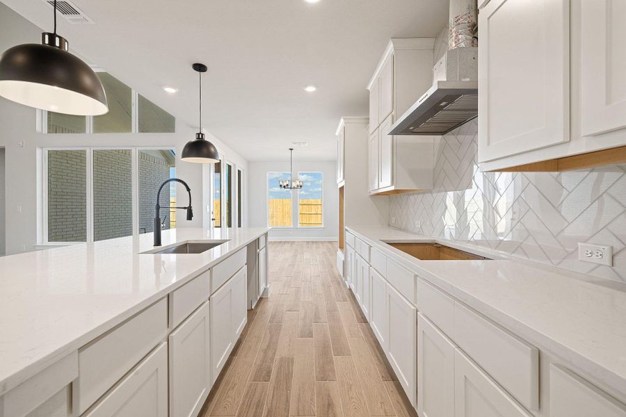 Furnished interior view inside a new home in Nolina, Georgetown (Image 9).