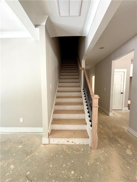 In-progress construction of a new home in , Dallas, GA (Image 17).
