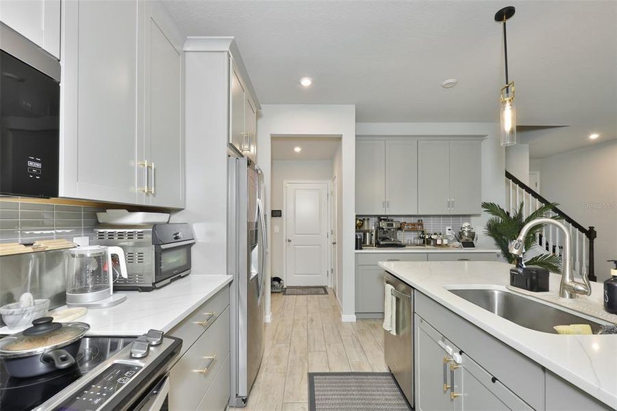 Furnished interior view inside a new home in , Brandon (Image 7).