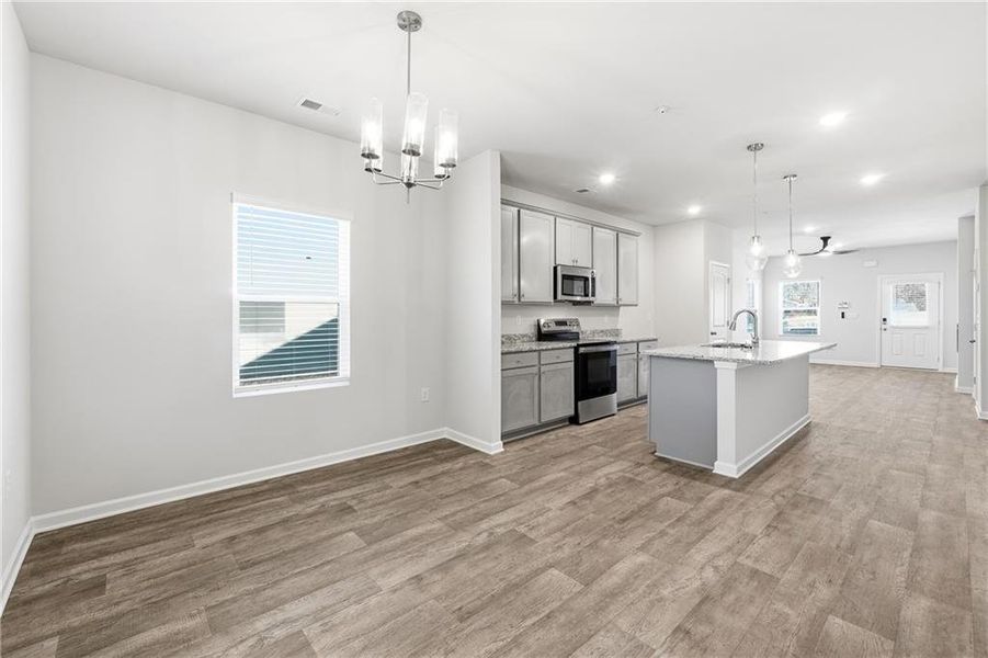 Spacious, unfurnished interior of a new home in Carolina, Palmetto (Image 24). Spacious, unfurnished interior of a new home in Carolina, Palmetto (Image 24).