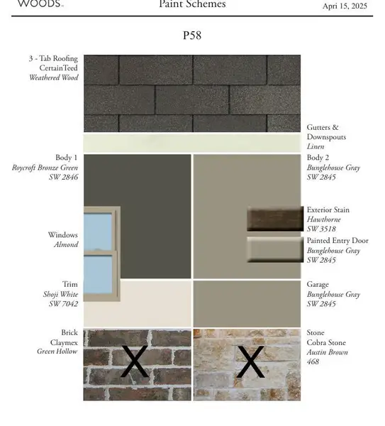 Image 40 of a home in The Cottages at Lariat.