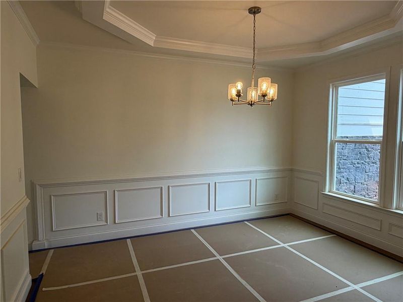 In-progress construction of a new home in , Covington, GA (Image 33).