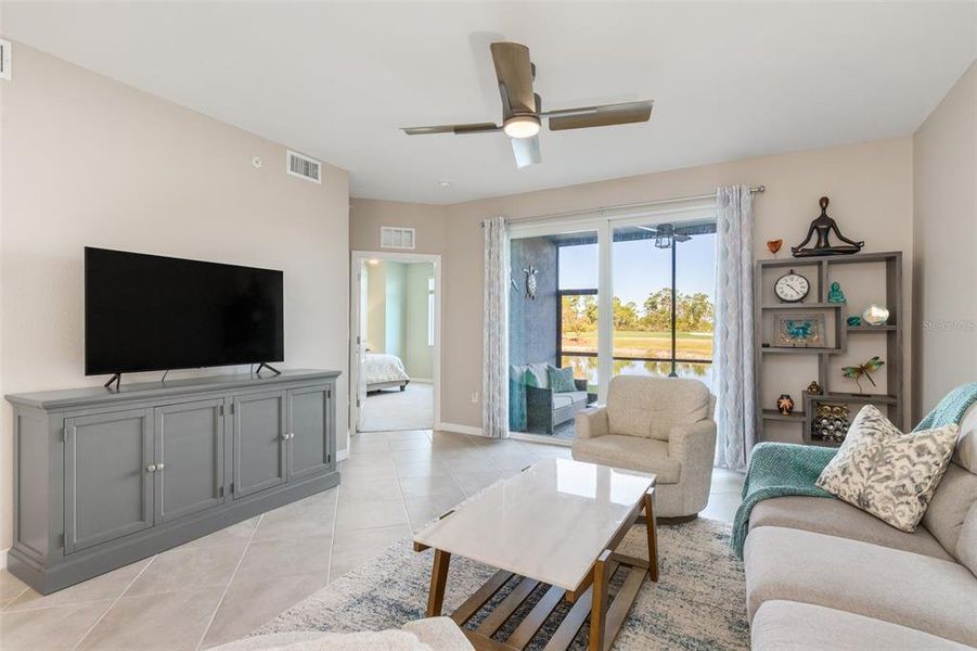 Furnished interior view inside a new home in , Venice (Image 16). Furnished interior view inside a new home in , Venice (Image 16).