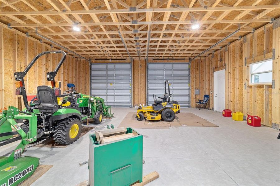 In-progress construction of a new home in , Belleview, FL (Image 76).