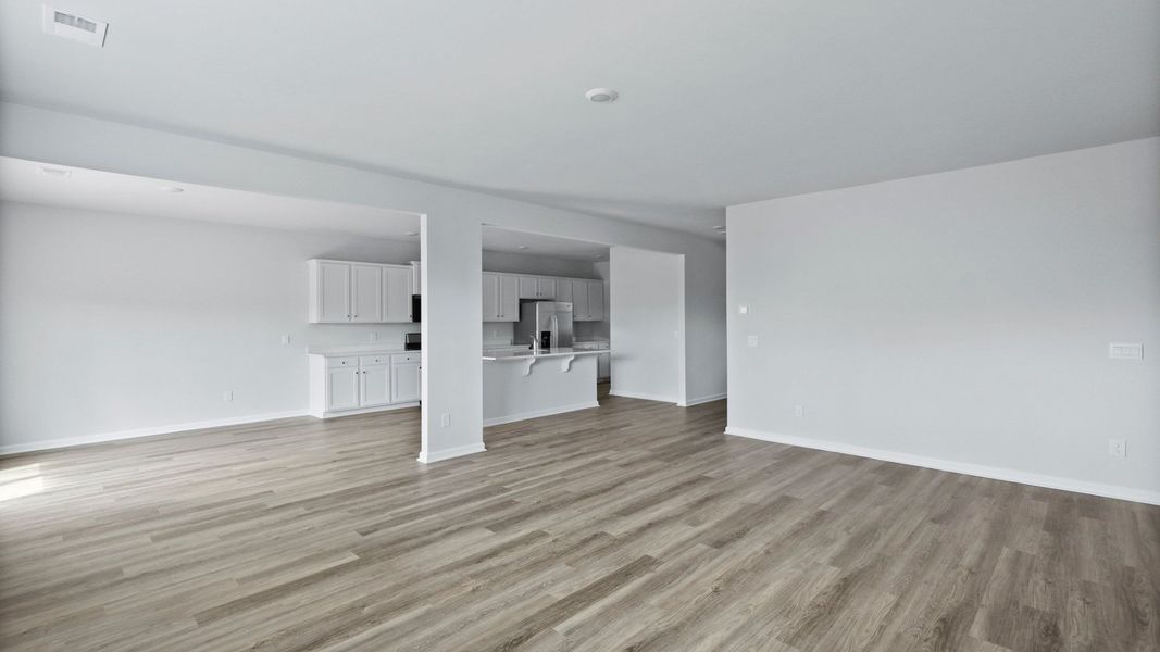 Spacious, unfurnished interior of a new home in The Garrison, Ladson (Image 16). Spacious, unfurnished interior of a new home in The Garrison, Ladson (Image 16).