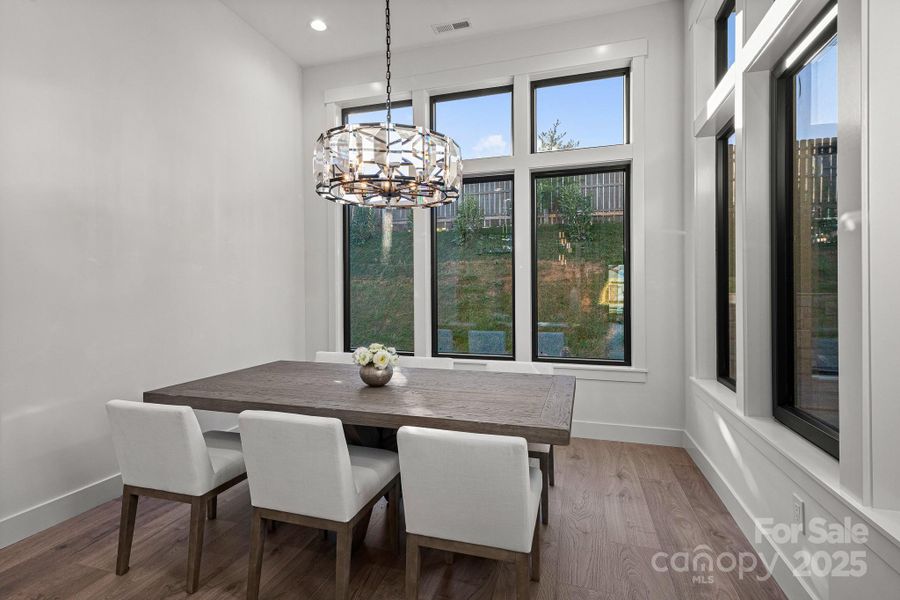 Furnished interior view inside a new home in , Arden (Image 6).