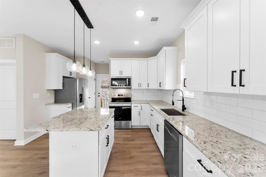 Kitchen - Model Home Kitchen - Model Home