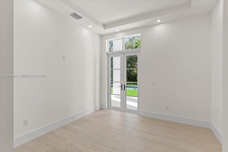 First Floor Office/Bedroom