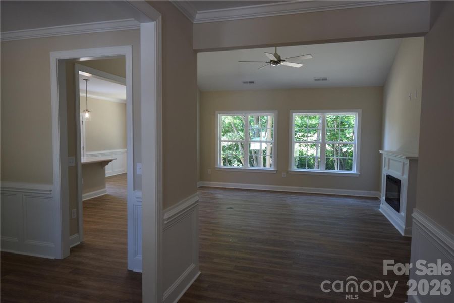 Spacious, unfurnished interior of a new home in , Monroe (Image 13). Spacious, unfurnished interior of a new home in , Monroe (Image 13).