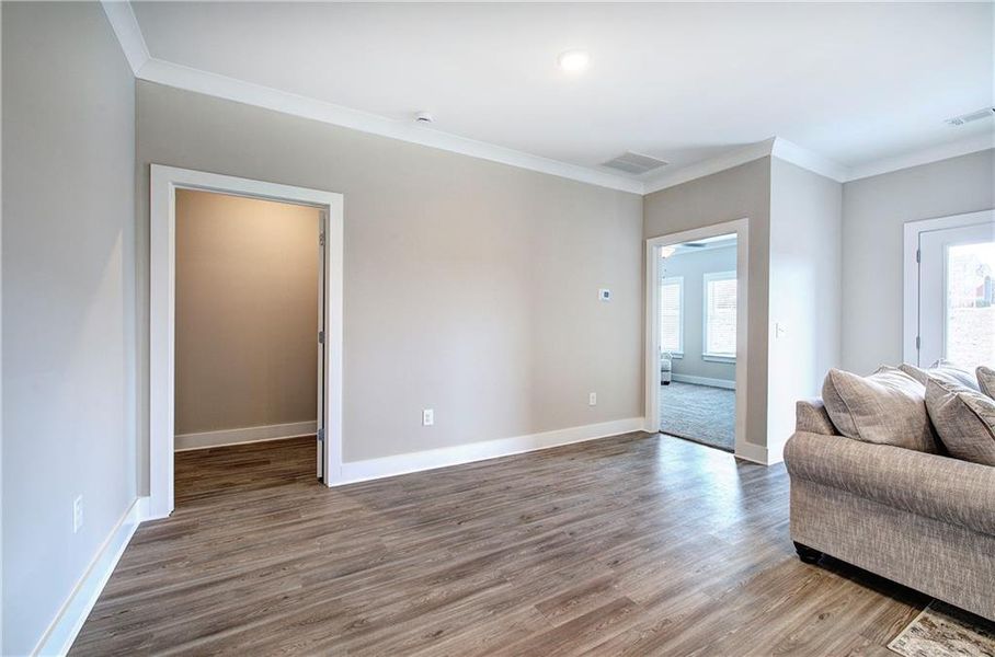 Spacious, unfurnished interior of a new home in , Cartersville (Image 45).