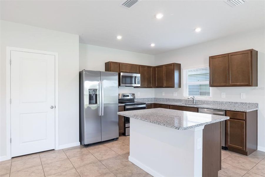 Furnished interior view inside a new home in , Bradenton (Image 6).