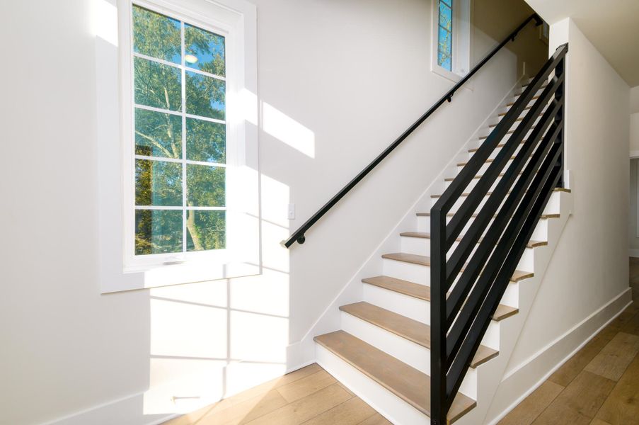 Spacious, unfurnished interior of a new home in Walk at Park Circle, North Charleston (Image 19). Spacious, unfurnished interior of a new home in Walk at Park Circle, North Charleston (Image 19).