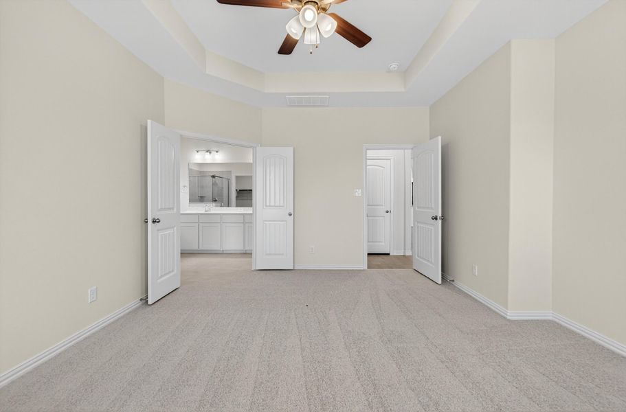 Spacious, unfurnished interior of a new home in Liberty Pointe, Gainesville (Image 34). Spacious, unfurnished interior of a new home in Liberty Pointe, Gainesville (Image 34).