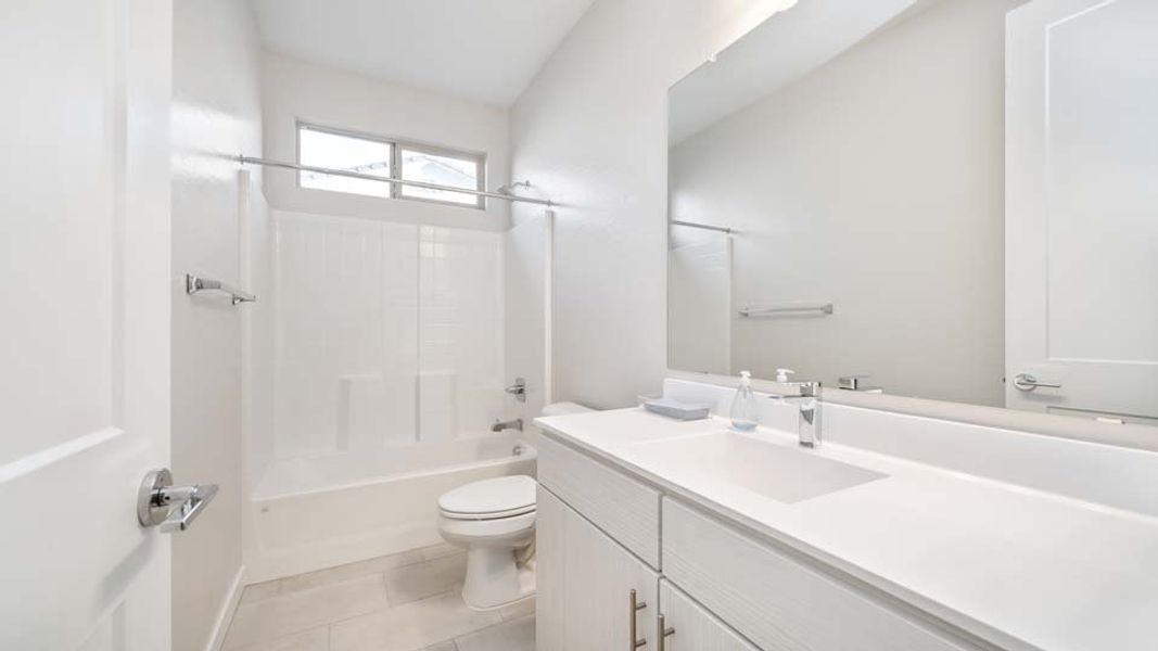 Representative furnished interior of a home built from the Harmony by Costa Verde Homes in Retreat at Mountain View Ranch, Casa Grande (Image 19).
