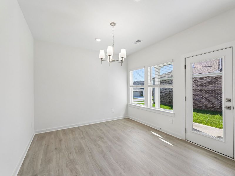 Spacious, unfurnished interior of a new home in Benders Cove - Premier Series, Mount Juliet (Image 10).