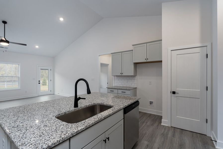 Furnished interior view inside a new home in Kerns Ridge, Salisbury (Image 8).