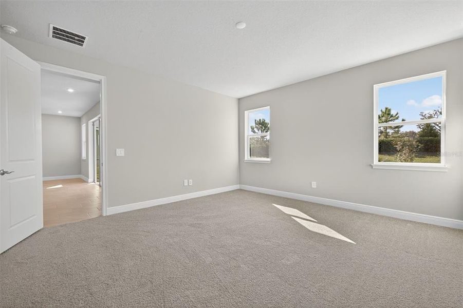 Spacious, unfurnished interior of a new home in Windwater, Parrish (Image 23).