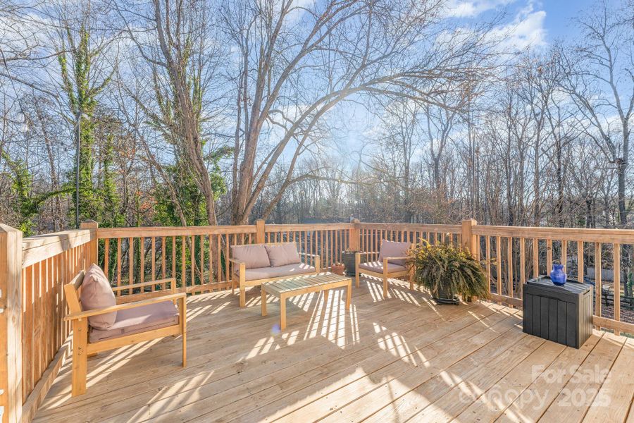Exterior details and patio area of a home in , Kernersville (Image 4). Exterior details and patio area of a home in , Kernersville (Image 4).