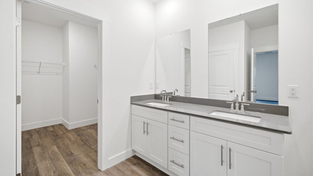 Furnished interior view inside a new home in Keebler Meadows, Johnson City (Image 12).