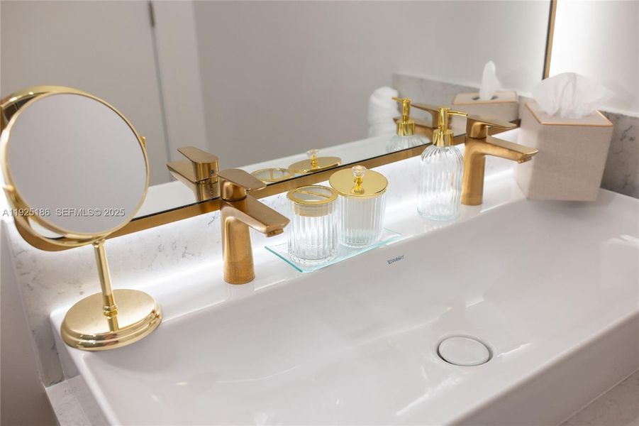 Close-up of interior finishes inside a home in Gale Hotel & Residences Miami (former Natiivo), Miami (Image 52).