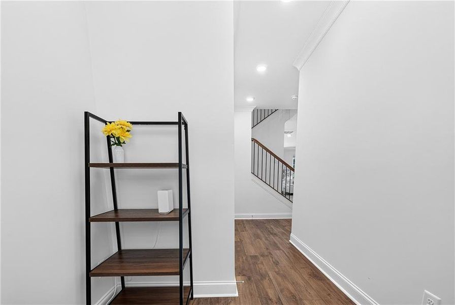 Furnished interior view inside a new home in , Suwanee (Image 14).