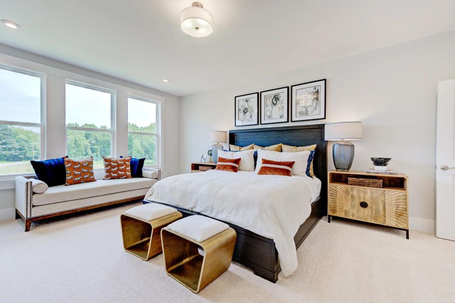 The Kendall Primary Bedroom Suite