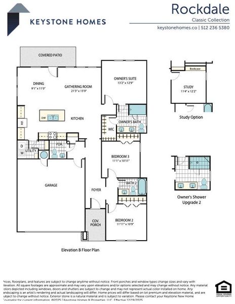 Explore this thoughtfully designed floor plan featuring a spacious gathering room and an owner's suite. Explore this thoughtfully designed floor plan featuring a spacious gathering room and an owner's suite.