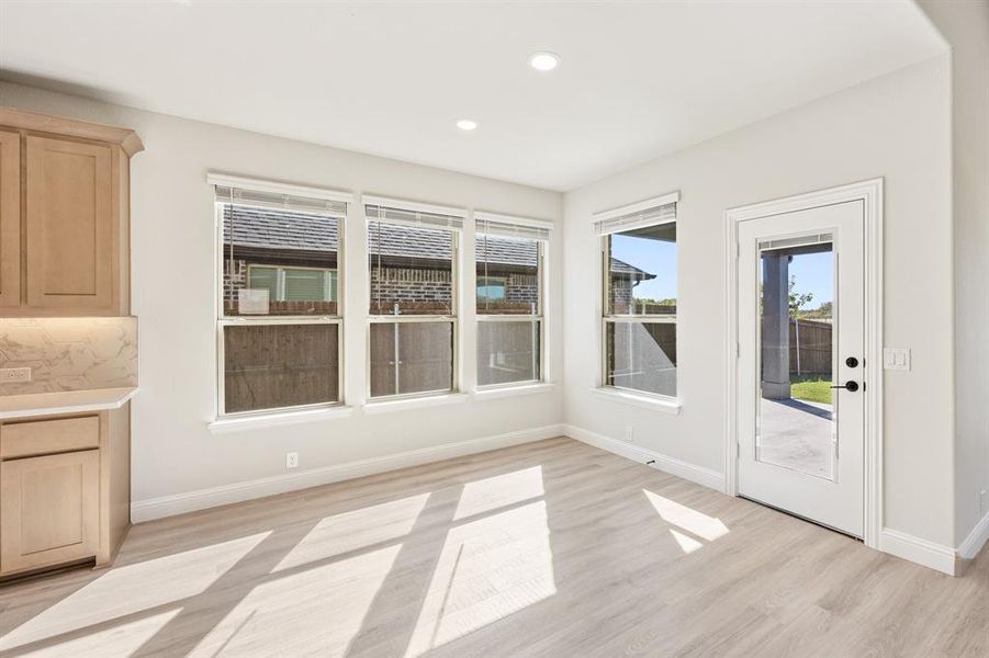 Spacious, unfurnished interior of a new home in Ridge Ranch Classic 60, Mesquite (Image 34).