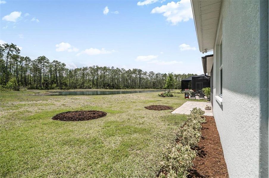 Exterior details and patio area of a home in , Palm Coast (Image 4).