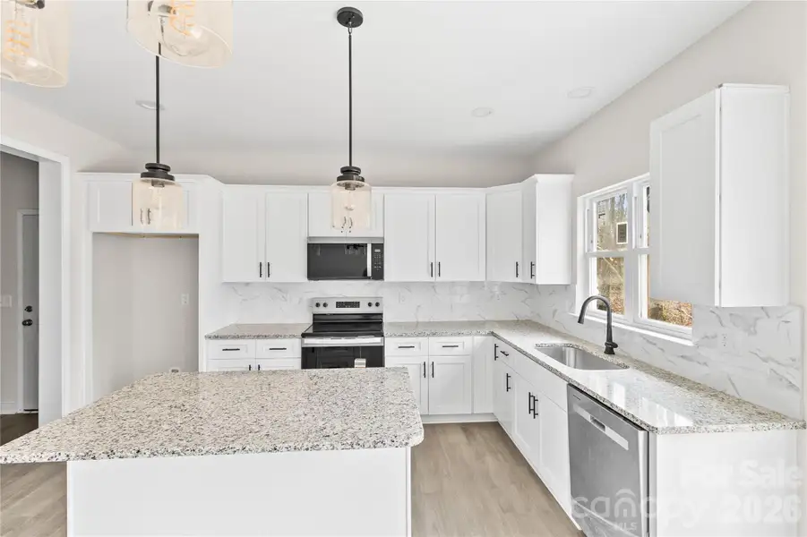 Furnished interior view inside a new home in , Denver (Image 5).