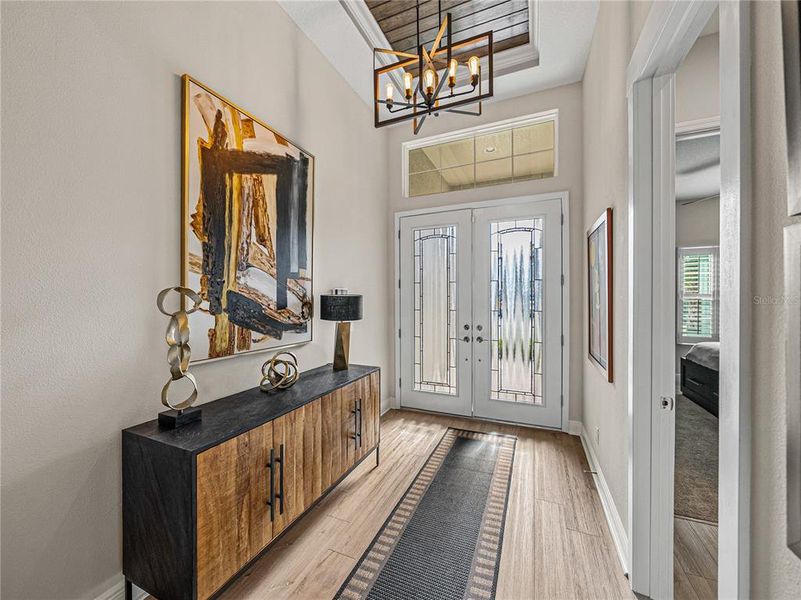 Furnished interior view inside a new home in Mirada, San Antonio (Image 14). Furnished interior view inside a new home in Mirada, San Antonio (Image 14).