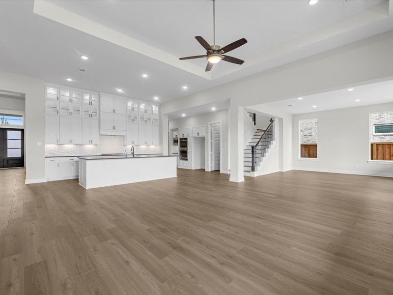 Spacious, unfurnished interior of a new home in Woodson’s Reserve, Spring (Image 17).