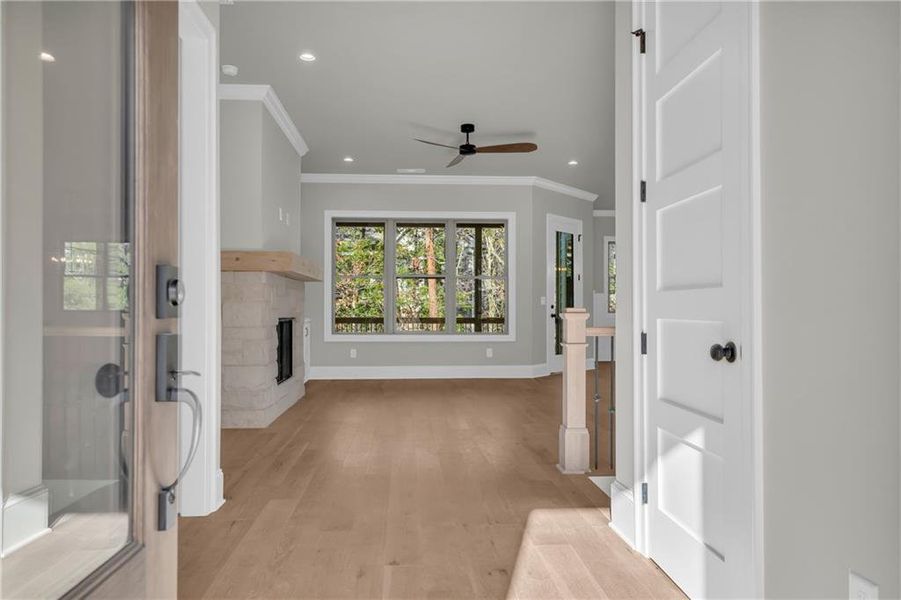 Spacious, unfurnished interior of a new home in , Gainesville (Image 40).