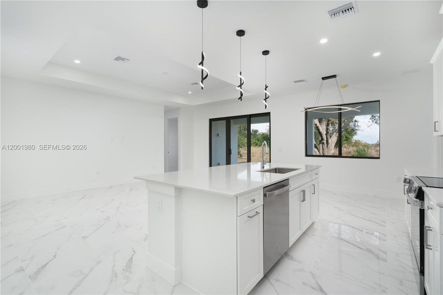 Furnished interior view inside a new home in , Lehigh Acres (Image 14).