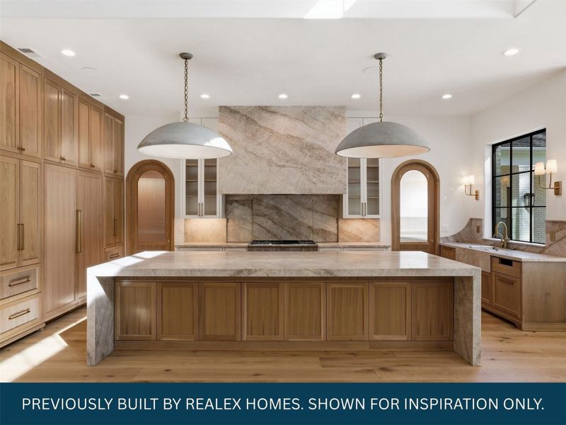 Previously built by Realex Homes. Shown for inspiration only.