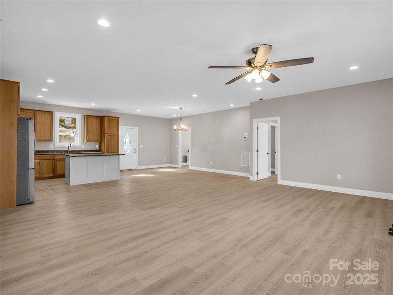 Spacious, unfurnished interior of a new home in , Flat Rock (Image 11). Spacious, unfurnished interior of a new home in , Flat Rock (Image 11).