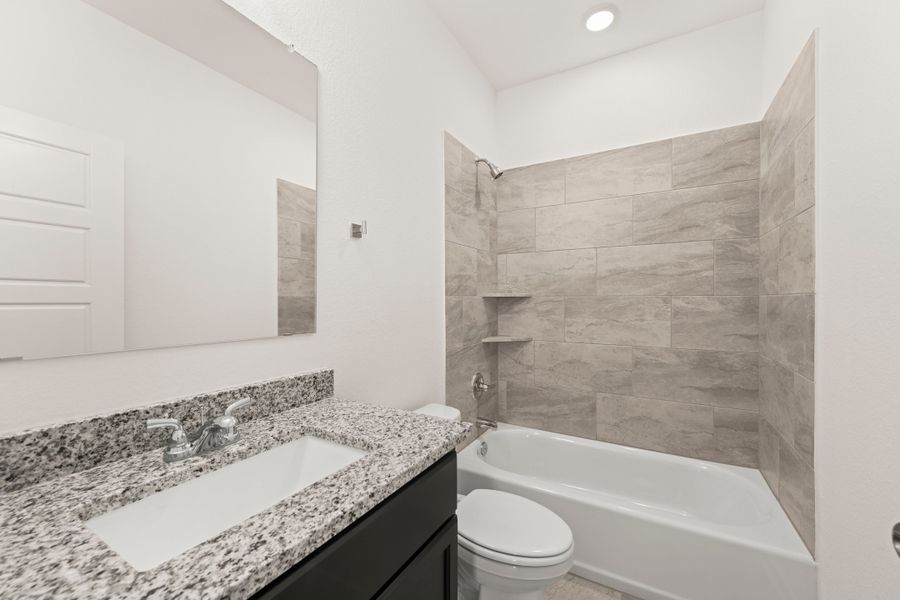 Furnished interior view inside a new home in The Reserve at Turnbo Ranch, Killeen (Image 3).