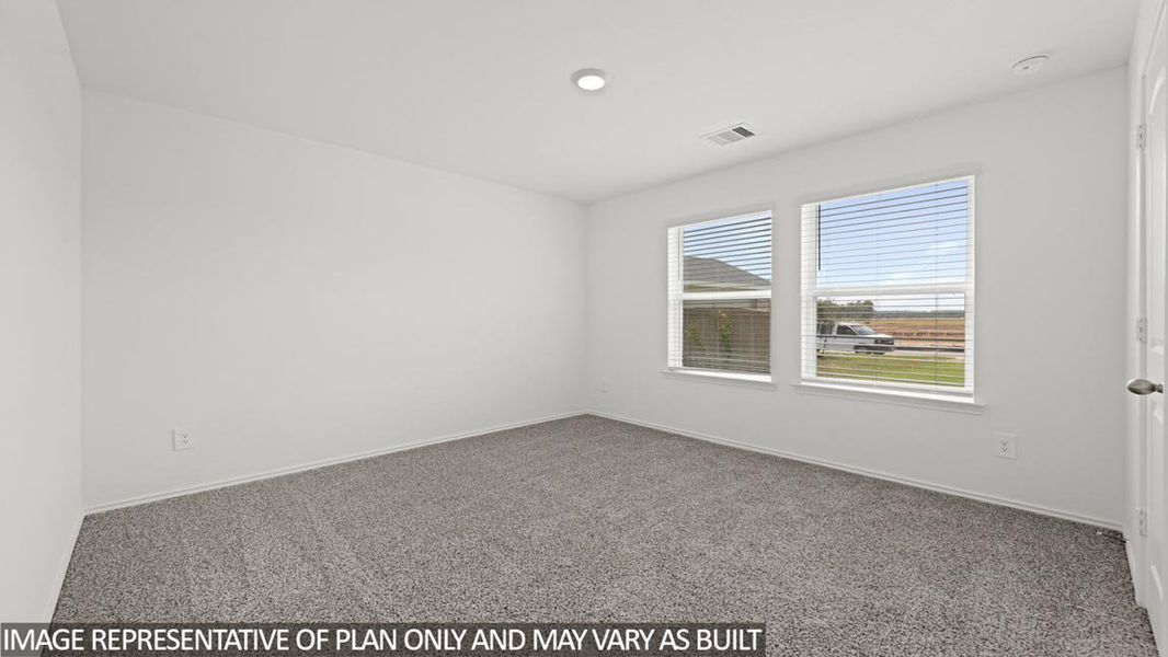 Spacious, unfurnished interior of a new home in Grand Pines, Magnolia (Image 9).